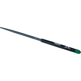 ＴＲＵＳＣＯ　組ヤスリ　丸　荒目　１２本セット　全長１７０ｍｍ（１２本組サイズ）