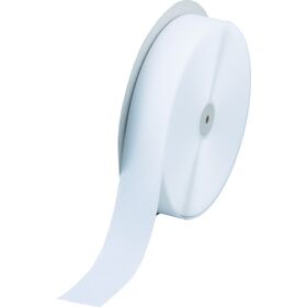 ＴＲＵＳＣＯ　マジックテープ　縫製用Ａ側　幅５０ｍｍＸ長さ２５ｍ　白
