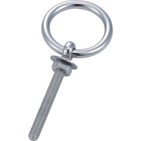 ＴＲＵＳＣＯ　丸カンボルト　ステンレス製　７ｍｍ　（１個＝１袋）