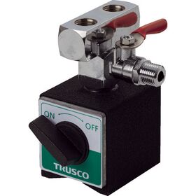 ＴＲＵＳＣＯ　マグネットベースクーラント　２軸用　ノズルなし