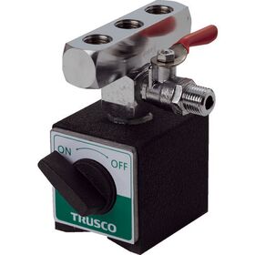 ＴＲＵＳＣＯ　マグネットベースクーラント　３軸用　ノズルなし