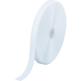 ＴＲＵＳＣＯ　マジックテープ　縫製用Ｂ側　２０ｍｍ×２５ｍ　白