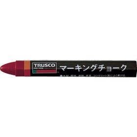 ＴＲＵＳＣＯ　マーキングチョーク　赤　３本入