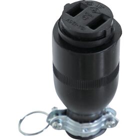 ＴＲＵＳＣＯ　ゴムコネクターボデー２Ｐ