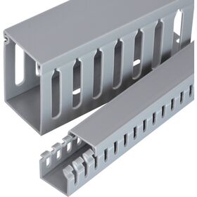 ＴＲＵＳＣＯ　配線ダクト　Ｗ２５ＸＨ６０　Ｌ１０００