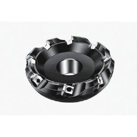 タンガロイ　くさび止め式正面フライスカッタ　ＴＭＤ４４００Ｒ／ＬＩ