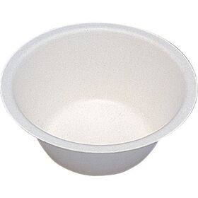 ＴＲＵＳＣＯ　モールドどんぶり丸　無地　Ｓサイズ　１１２Ｘ×４３　５０枚入