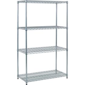 ＴＲＵＳＣＯ　スチール製メッシュラック　Ｗ９０５ＸＤ６０９ＸＨ１５３３　４段