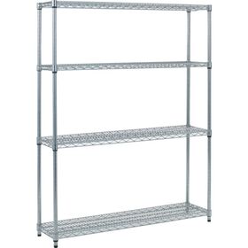 ＴＲＵＳＣＯ　スチール製メッシュラック　Ｗ１２０５ＸＤ３０５ＸＨ１５３３　４段