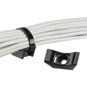 ＰＡＮＤＵＩＴ　タイマウント　耐候性黒　４１．１×１８．３×Ｈ１５．５