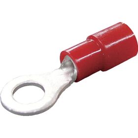 ニチフ　環境配慮形絶縁被覆付丸形端子Ｒ形（１００個入）より線０．３～１．６５外寸６．６ｍｍスタッド径３．７ｍｍ