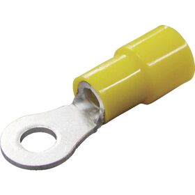 ニチフ　環境配慮形絶縁被覆付丸形端子Ｒ形（５０個入）より線２．６３～６．６４外寸１５ｍｍスタッド径８．４ｍｍ