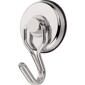 ＴＲＵＳＣＯ　強力マグネットフック　丸型　前後左右スウィングタイプ　７．９ＫＧ