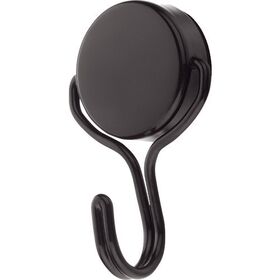 ＴＲＵＳＣＯ　マグネットフック　丸型　前後左右スウィングタイプ　２．５ＫＧ