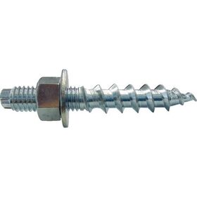 ＴＲＵＳＣＯ　ボルトスクリュー　Ｍ６×６０　スチール　２５本入