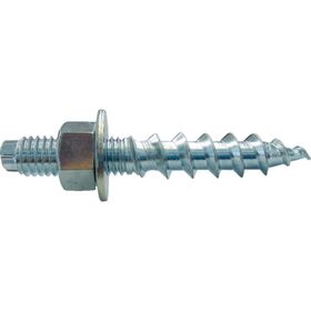 ＴＲＵＳＣＯ　ボルトスクリュー　Ｍ６×９０　スチール　２０本入