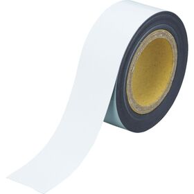 ＴＲＵＳＣＯ　【売切廃番】マグネット反射シート　シルバー　１００ｍｍＸ１０ｍ