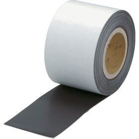 ＴＲＵＳＣＯ　マグネットロール　のり付　ｔ１．０ｍｍＸ巾２５０ｍｍＸ１０ｍ