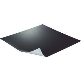 ＴＲＵＳＣＯ　マグネットシート　のり付　ｔ０．６ｍｍＸ５００ｍｍＸ５００ｍｍ