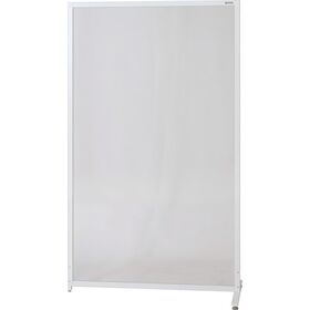 ＴＲＵＳＣＯ　マグネットパーテーション　９００ＸＨ１５００　透明　アクリルパネル