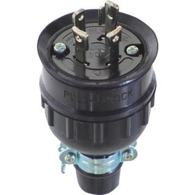 ＴＲＵＳＣＯ　引掛防水プラグ接地３Ｐ