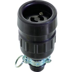 ＴＲＵＳＣＯ　引掛防水コネクターボデー２Ｐ