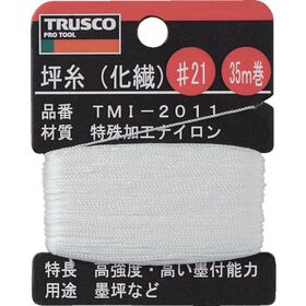 ＴＲＵＳＣＯ　坪糸（化繊）　＃２１　３５ｍ巻