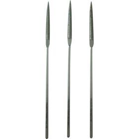 ＴＲＵＳＣＯ　ダイヤモンドミニヤスリ　半丸　３本組セット