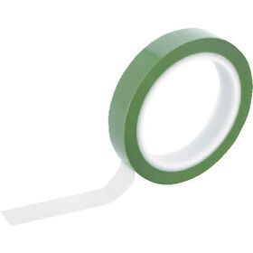 ＴＲＵＳＣＯ　メッキ用マスキングテープ　薄手　１９ｍｍＸ６６ｍＸ０．０６１ｍｍ