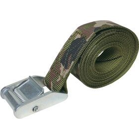 ＴＲＵＳＣＯ　ミリタリーナイロンベルト　２５ｍｍｘ２ｍ　迷彩／ＯＤ