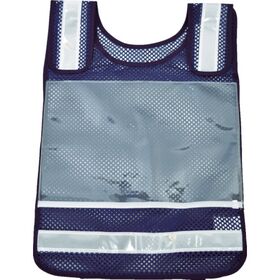 ＴＲＵＳＣＯ　肩調整付ゼッケンベスト　メッシュ紺