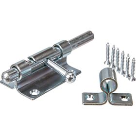 ＴＲＵＳＣＯ　強力丸落　スチール製　１００ｍｍ