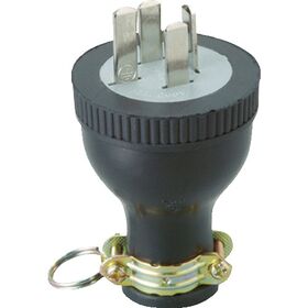 ＴＲＵＳＣＯ　ゴムプラグ接地３Ｐ