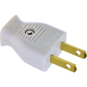 ＴＲＵＳＣＯ　平形スモールプラグ（乳白）