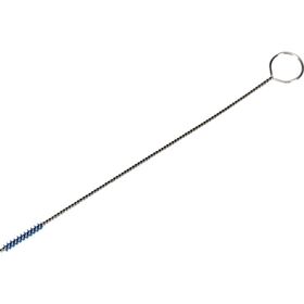 ＴＲＵＳＣＯ　小径パイプブラシ　１．５ｍｍ　ＨＡＣＣＰ対応　ブルー