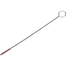 ＴＲＵＳＣＯ　小径パイプブラシ　２．５ｍｍ　ＨＡＣＣＰ対応　レッド