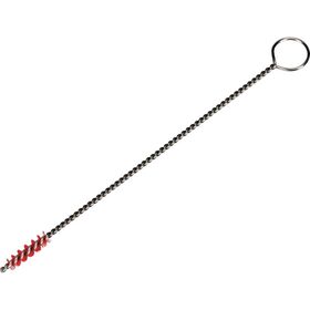 ＴＲＵＳＣＯ　小径パイプブラシ　３．５ｍｍ　ＨＡＣＣＰ対応　レッド