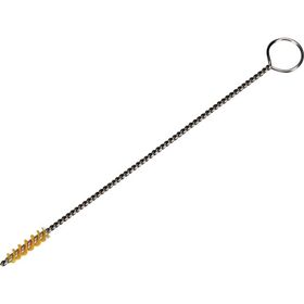 ＴＲＵＳＣＯ　小径パイプブラシ　３ｍｍ　ＨＡＣＣＰ対応　イエロー