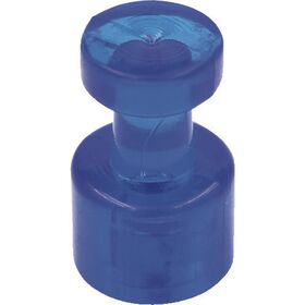 ＴＲＵＳＣＯ　カラーマグネットピン　青　１００個入り