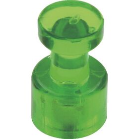 ＴＲＵＳＣＯ　カラーマグネットピン　緑　１００個入り