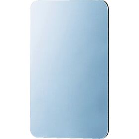 ＴＲＵＳＣＯ　カッターで切れる軽量安全ミラー　１００ｍｍＸ１５０ｍｍ　厚み２ｍｍ