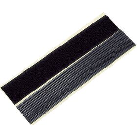 ＴＲＵＳＣＯ　マジロック［［Ｒ下］］セット　２５ｍｍＸ１５ｃｍ　黒