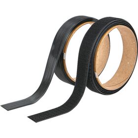 ＴＲＵＳＣＯ　マジロック［［Ｒ下］］セット　２５ｍｍＸ１．５ｍ　黒