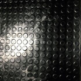 萩原　軽トラックマット　ゴムマットＴＭＳ－３（Ｎ）　ブラック　１４００ｍｍ×２０１０ｍｍ　厚３ｍｍ