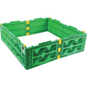 ＴＲＵＳＣＯ　【売切廃番】ＴＭＳＣ型コンテナ用レイヤー　１１００Ｘ１１００　緑