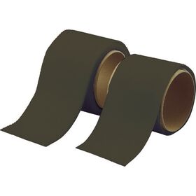 ＴＲＵＳＣＯ　マジックテープ［［Ｒ下］］強粘着　幅１００ｍｍ長さ１ｍＯＤ（１巻＝１セット）