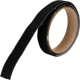 ＴＲＵＳＣＯ　マジックテープ［［Ｒ下］］ＴＭＳＤシリーズ　ループのみ　１６ｍｍ×１ｍ　黒