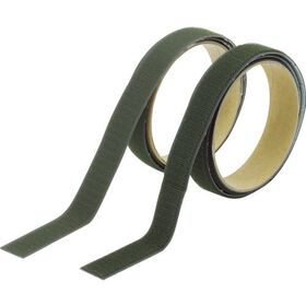 ＴＲＵＳＣＯ　マジックテープ［［Ｒ下］］強粘着幅２５ｍｍ長さ１ｍＯＤ（１巻＝１セット）