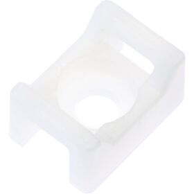 ＰＡＮＤＵＩＴ　スーパーグリップ専用タイマウント　ナチュラル　（１００個入）