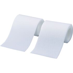 ＴＲＵＳＣＯ　マジックテープ　縫製タイプ　１００ｍｍＸ１ｍ　白（１巻＝１セット）